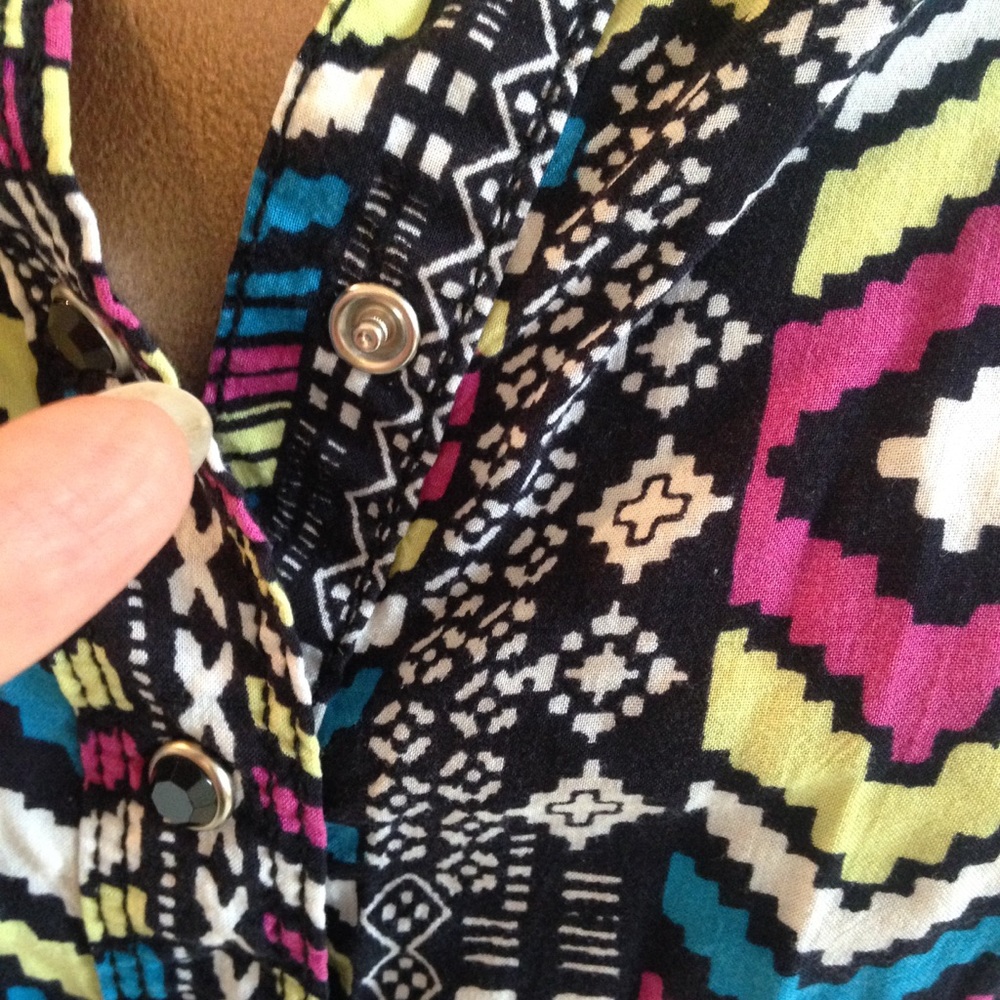 Wrangler snap-buttoned blouse - Picture 5 of 5